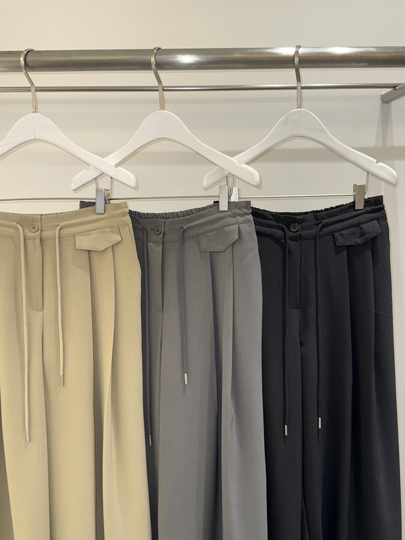 VIVE韓國東大門直郵女士新品熱賣26春夏休閑推薦職業休閑褲VIVE休閑褲