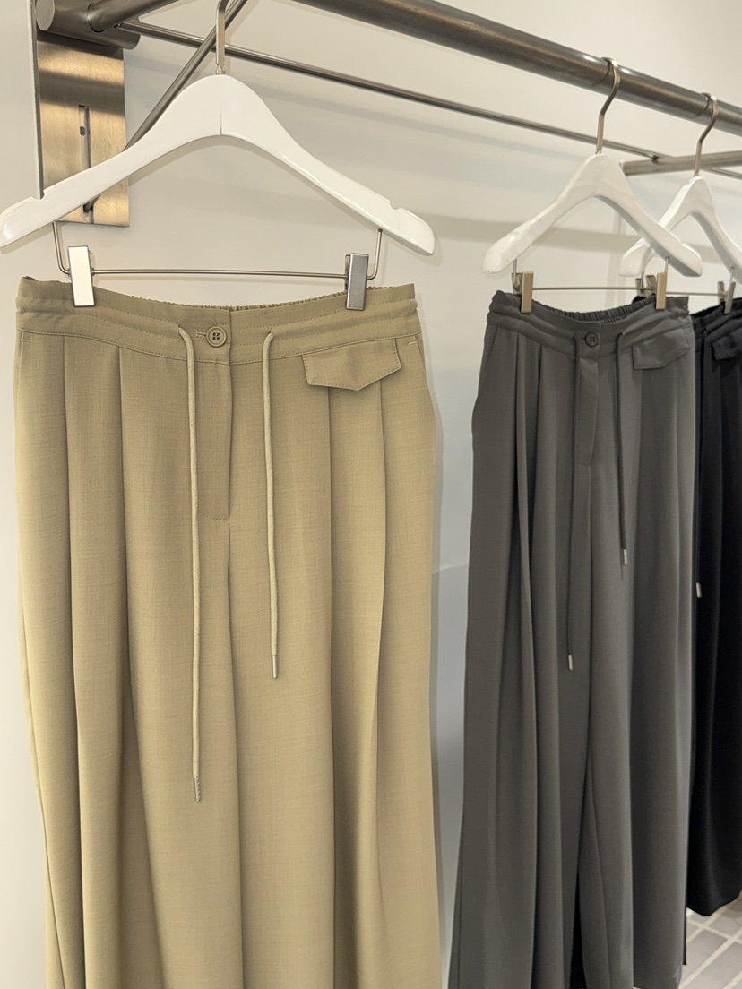 VIVE韓國東大門直郵女士新品熱賣26春夏休閑推薦職業休閑褲VIVE休閑褲