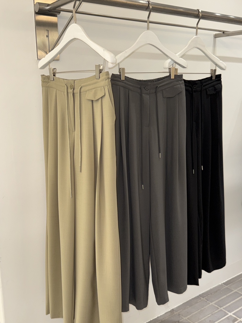 VIVE韓國東大門直郵女士新品熱賣26春夏休閑推薦職業休閑褲VIVE休閑褲