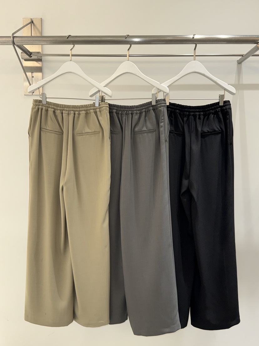 VIVE韓國東大門直郵女士新品熱賣26春夏休閑推薦職業休閑褲VIVE休閑褲