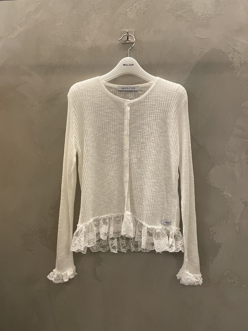 MULCUP韓國代購女裝新品26春夏人氣推薦針織衫羊毛衫開襟MULCUP針織衫圖色1