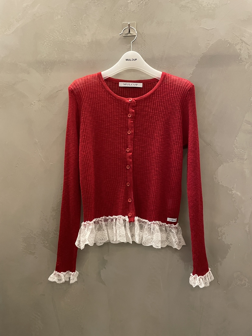 MULCUP韓國代購女裝新品26春夏人氣推薦針織衫羊毛衫開襟MULCUP針織衫圖色3