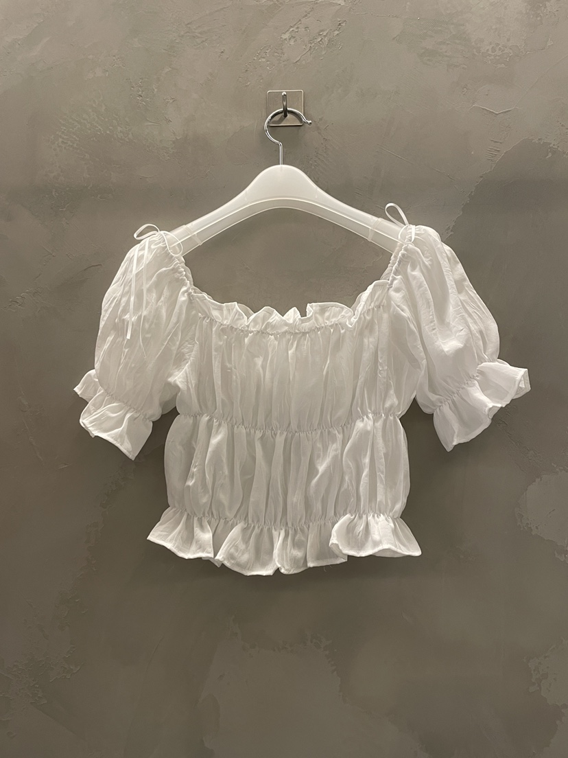 MULCUP韓國直郵實拍女士新款職業休閑26春夏人氣襯衫蕾絲衫MULCUP襯衫/蕾絲衫