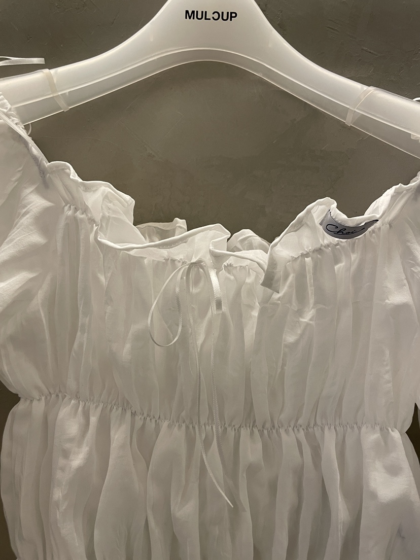 MULCUP韓國直郵實拍女士新款職業休閑26春夏人氣襯衫蕾絲衫MULCUP襯衫/蕾絲衫