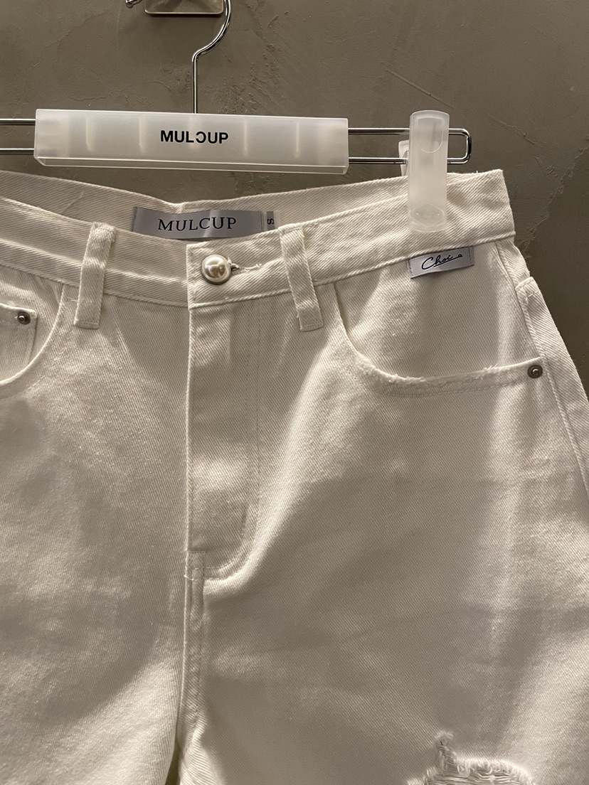 MULCUP韓國代購女裝新款休閑時尚26春夏推薦熱賣職業短褲MULCUP短褲