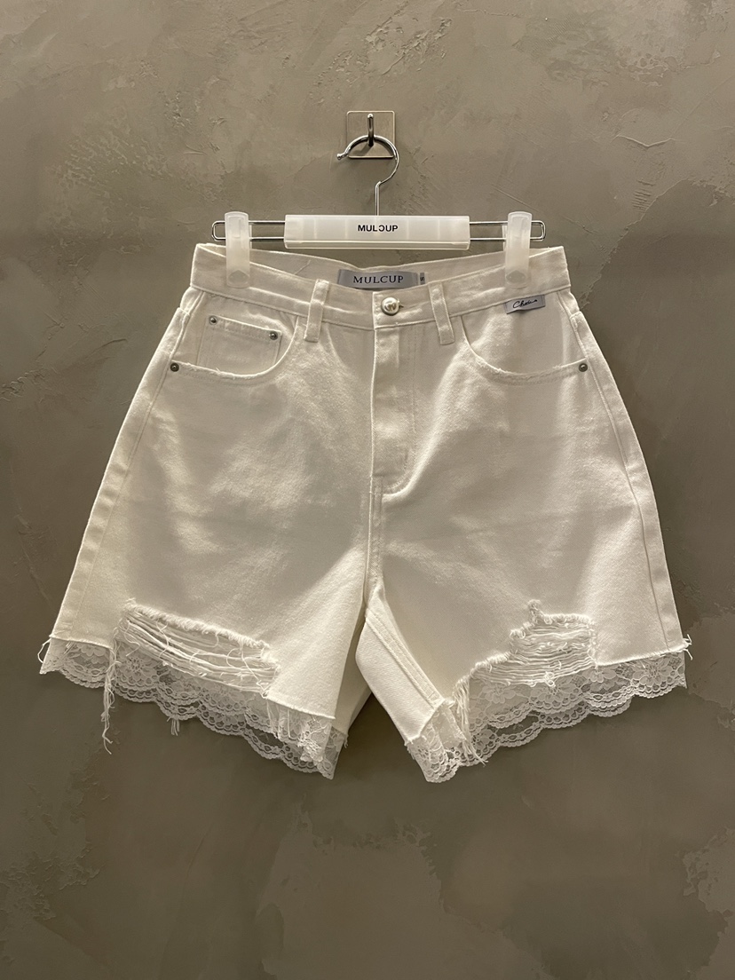 MULCUP韓國代購女裝新款休閑時尚26春夏推薦熱賣職業短褲MULCUP短褲圖色1