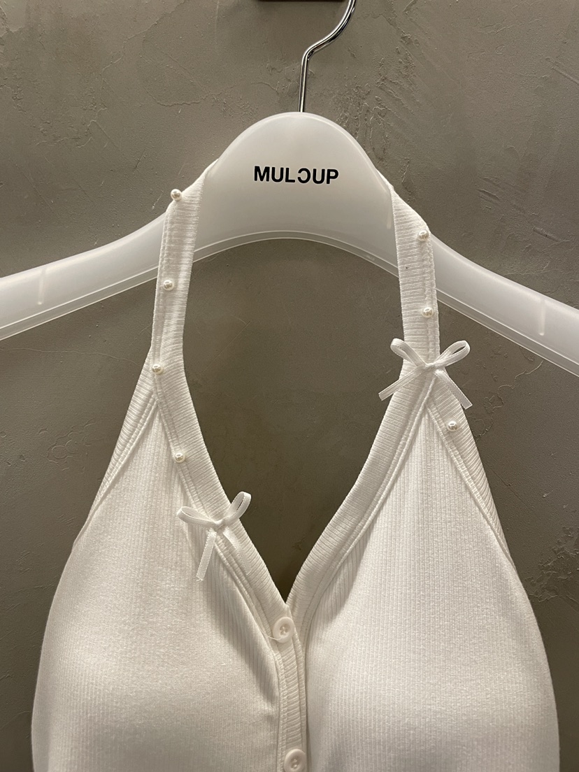 MULCUP韓國代購女士新款推薦人氣26春夏職業熱賣吊帶背心MULCUP吊帶/背心