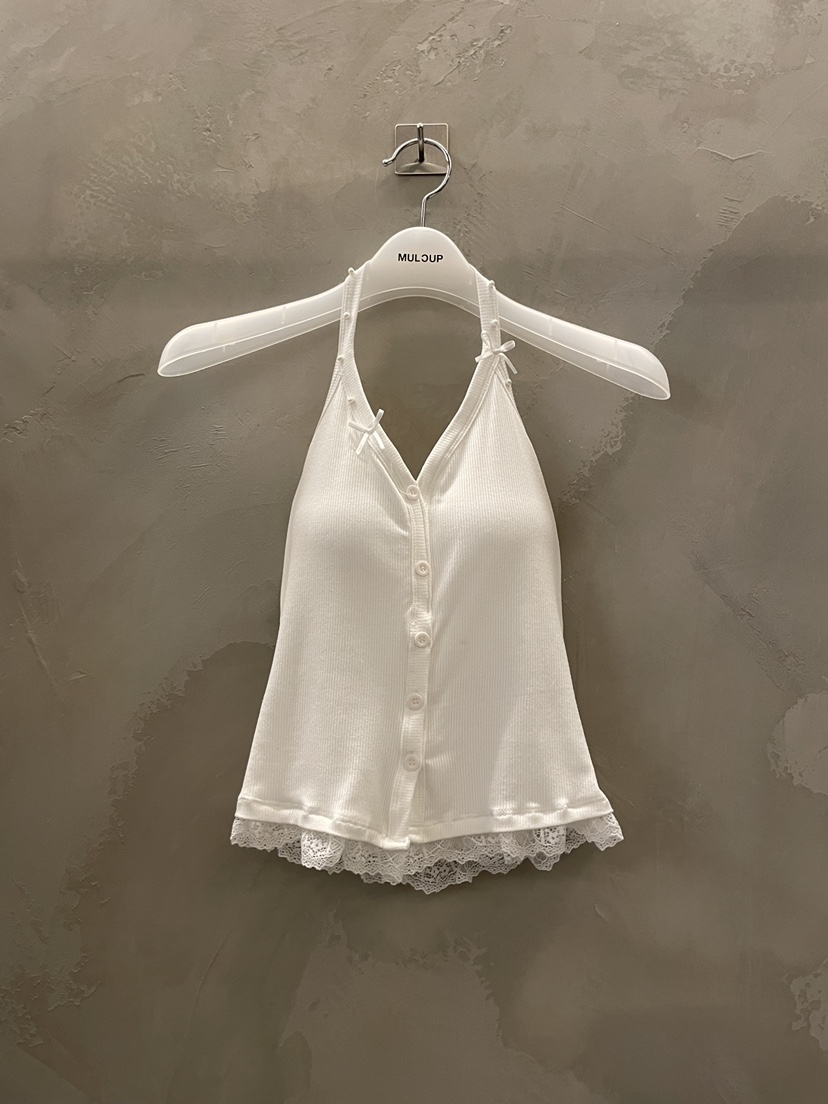 MULCUP韓國代購女士新款推薦人氣26春夏職業熱賣吊帶背心MULCUP吊帶/背心圖色1