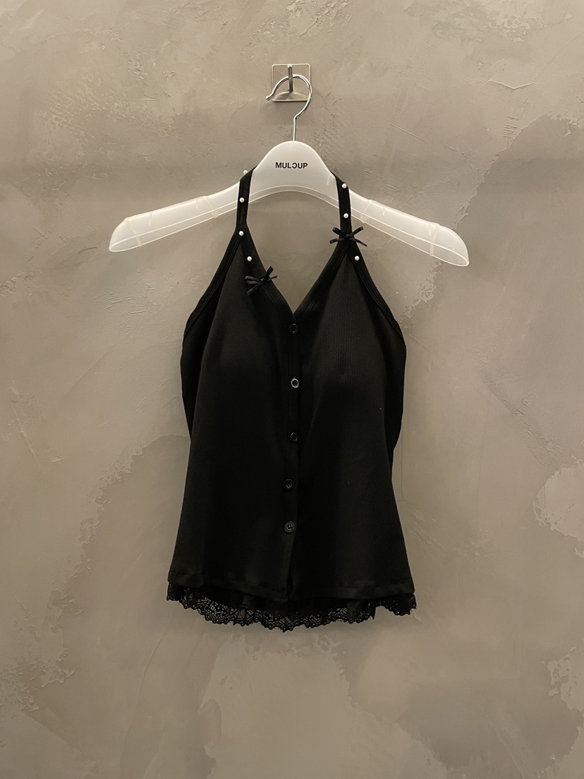 MULCUP韓國代購女士新款推薦人氣26春夏職業熱賣吊帶背心MULCUP吊帶/背心圖色2