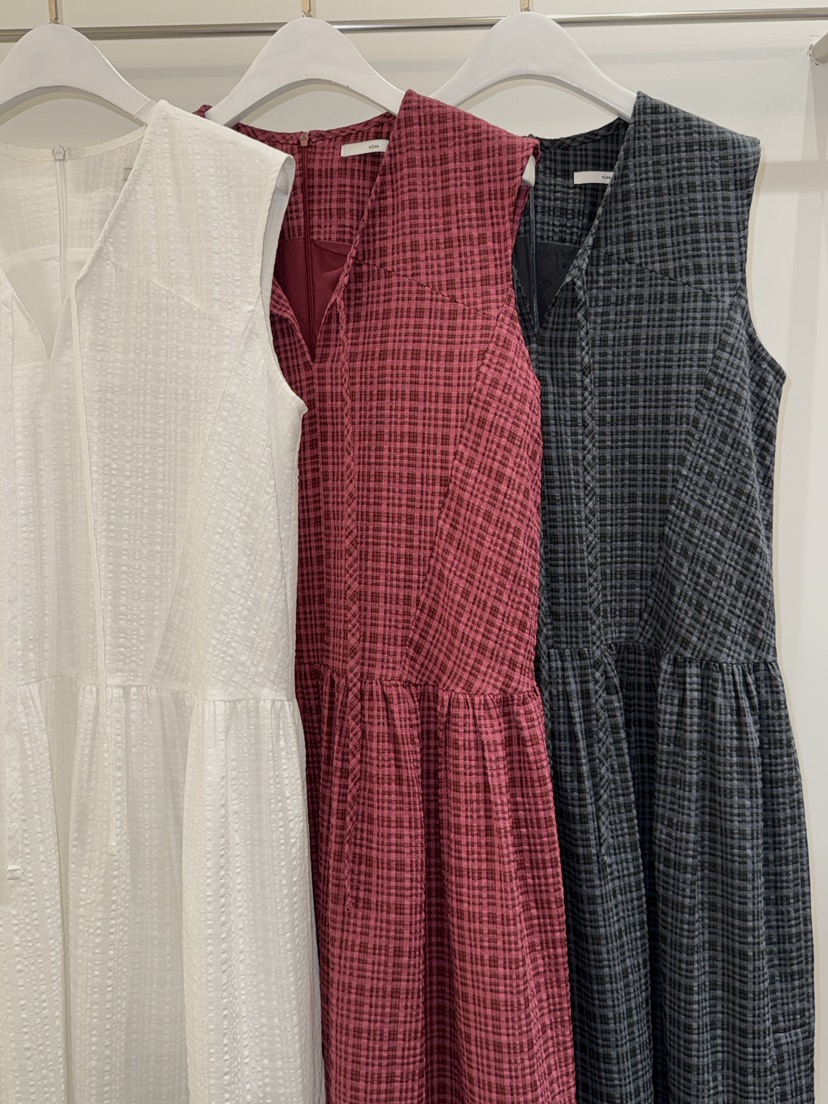 VIVE韓國直郵實拍女裝新品26春夏休閑人氣熱賣推薦連衣裙VIVE連衣裙