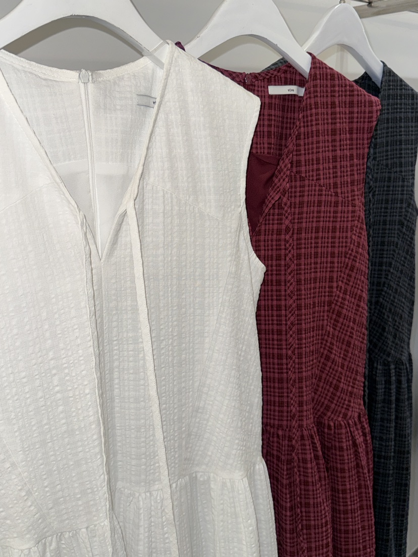 VIVE韓國直郵實拍女裝新品26春夏休閑人氣熱賣推薦連衣裙VIVE連衣裙