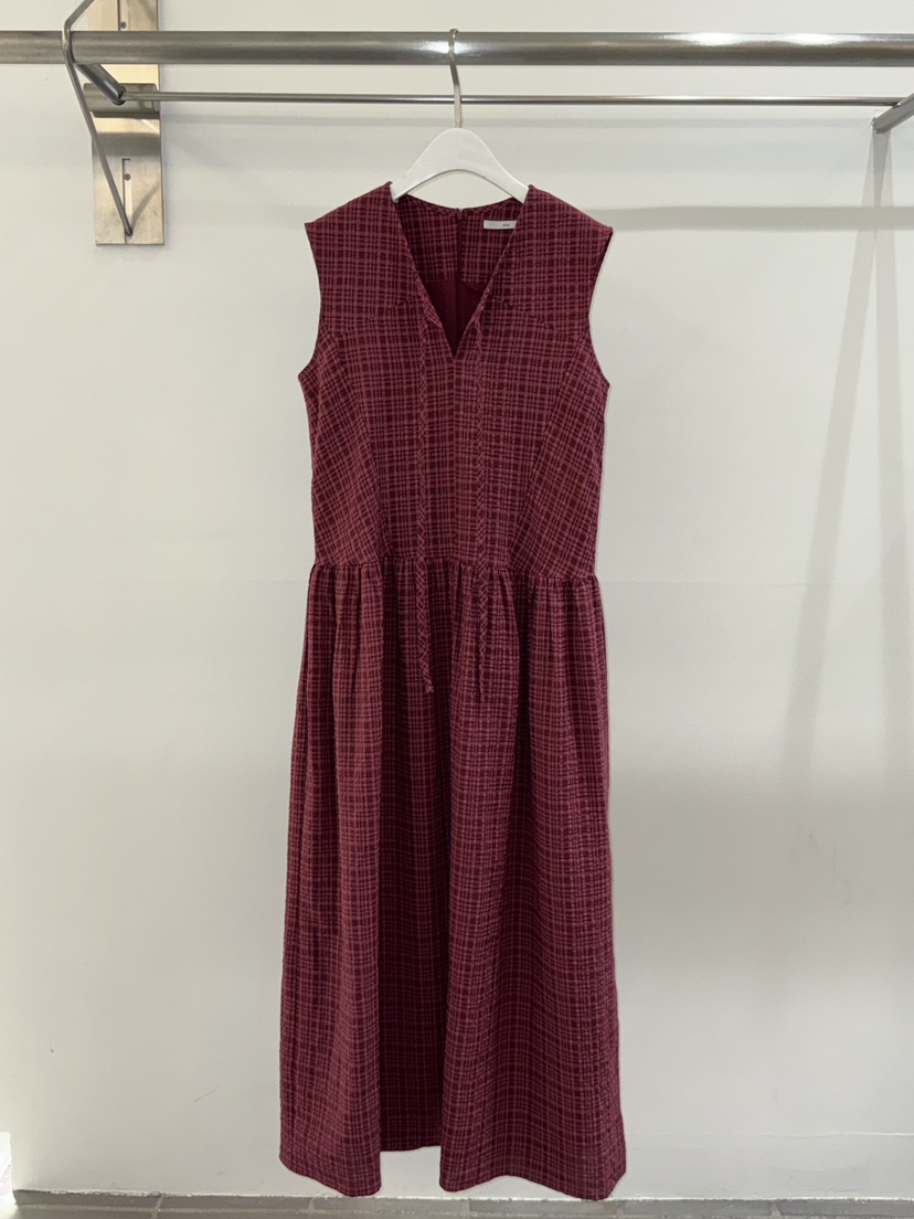 VIVE韓國直郵實拍女裝新品26春夏休閑人氣熱賣推薦連衣裙VIVE連衣裙圖色2