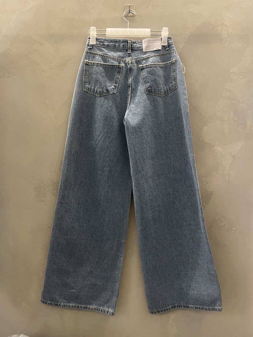 MULCUP韓國直郵實拍女士新品時尚26春夏推薦休閑人氣牛仔褲MULCUP牛仔褲