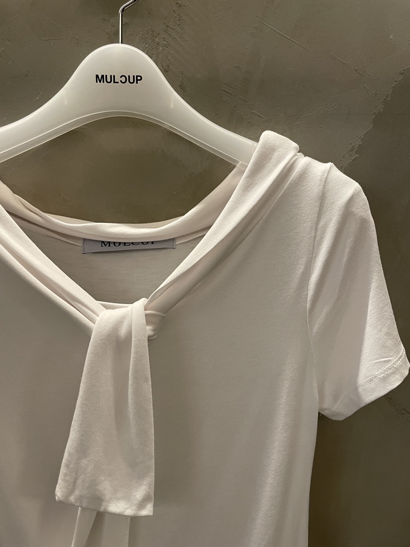 MULCUP韓國直郵實拍女士新品26春夏時尚熱賣推薦休閑職業T恤MULCUPT恤