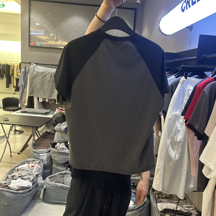 CREDITO韓國東大門直郵女裝新品休閑人氣時尚熱賣職業T恤CREDITOT恤