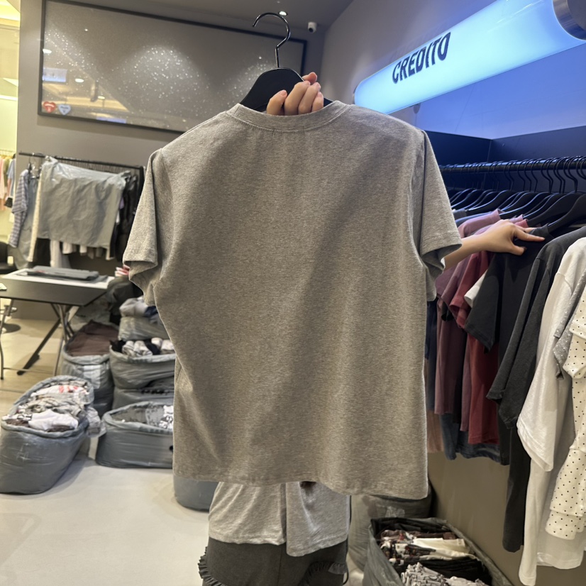 CREDITO韓國代購女士新品休閑推薦時尚職業人氣熱賣26春夏T恤CREDITOT恤