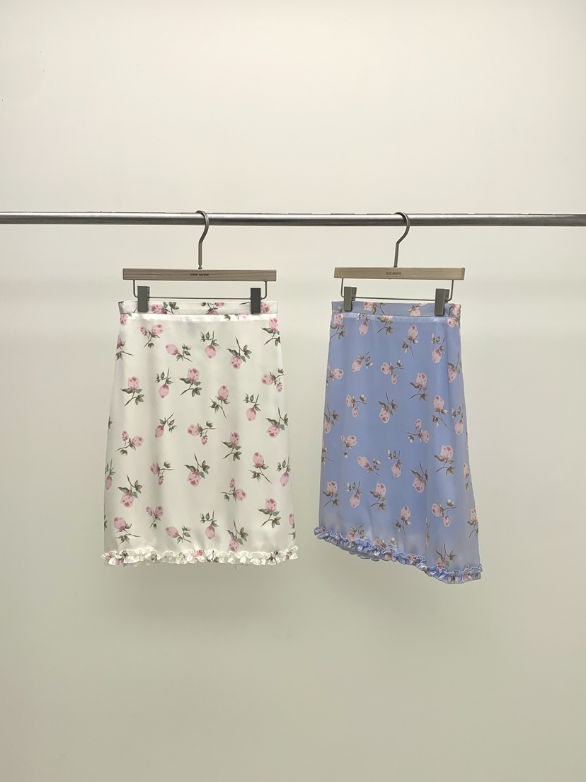 ONE MONE韓國代購女士新品熱賣推薦26春夏時尚半身裙中短裙ONE MONE半身裙/中短裙