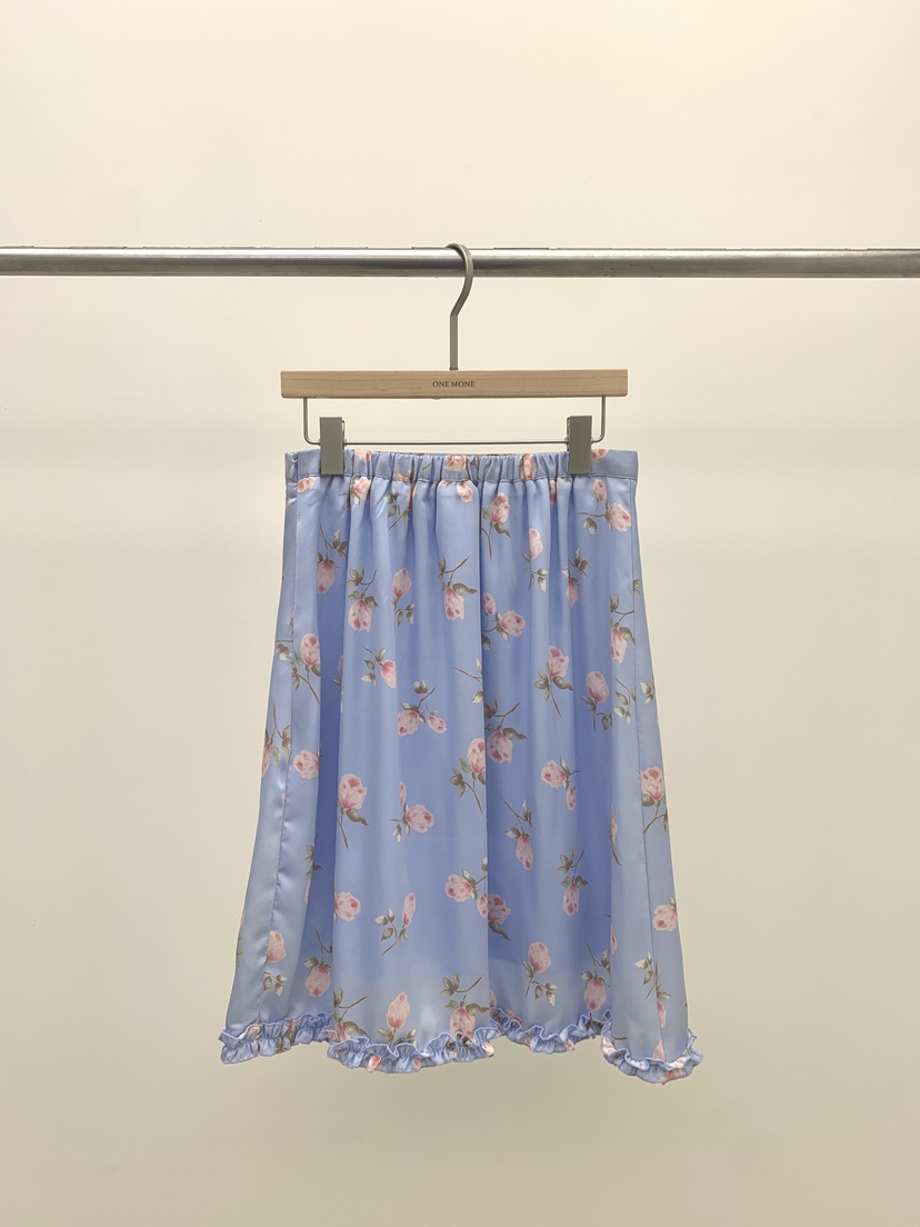 ONE MONE韓國代購女士新品熱賣推薦26春夏時尚半身裙中短裙ONE MONE半身裙/中短裙圖色1