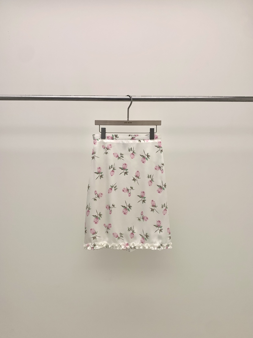 ONE MONE韓國代購女士新品熱賣推薦26春夏時尚半身裙中短裙ONE MONE半身裙/中短裙圖色2