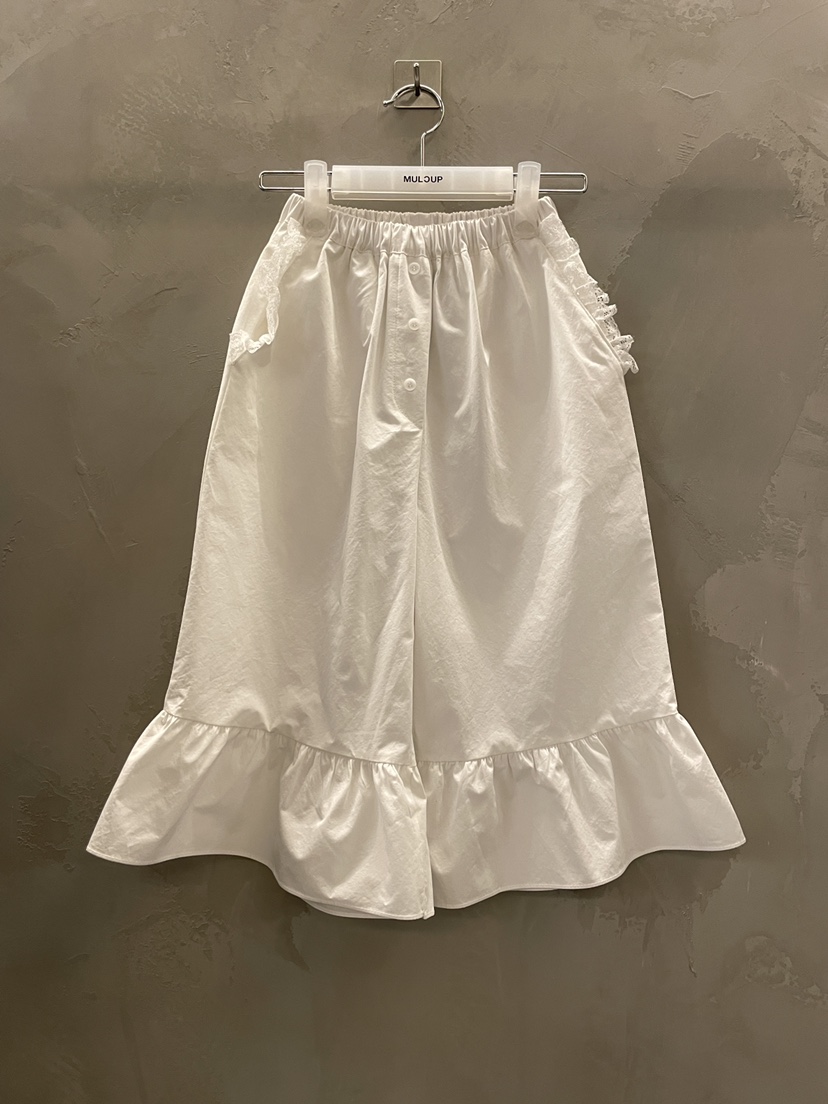 MULCUP韓國東大門直郵女裝新款休閑職業26春夏人氣休閑褲MULCUP休閑褲圖色1