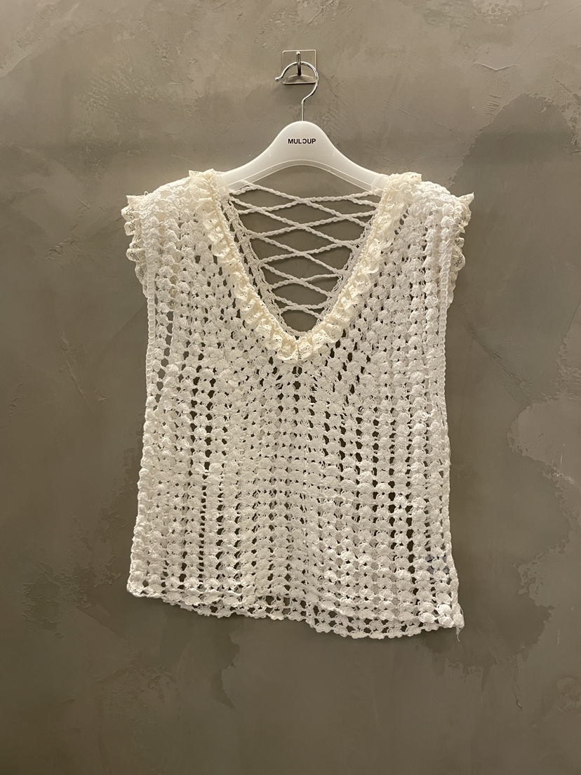 MULCUP韓國東大門代購女裝新品職業熱賣推薦26春夏吊帶背心MULCUP吊帶/背心圖色1