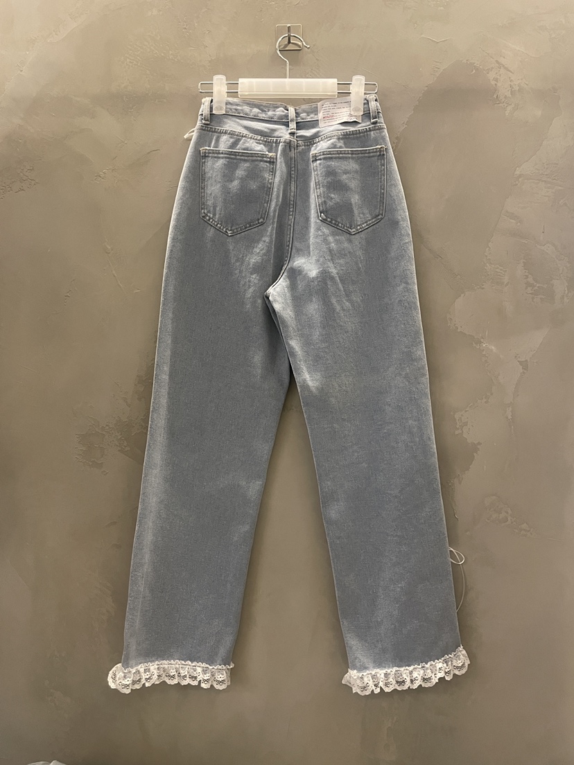 MULCUP韓國代購女裝新品休閑職業熱賣時尚人氣26春夏牛仔褲MULCUP牛仔褲