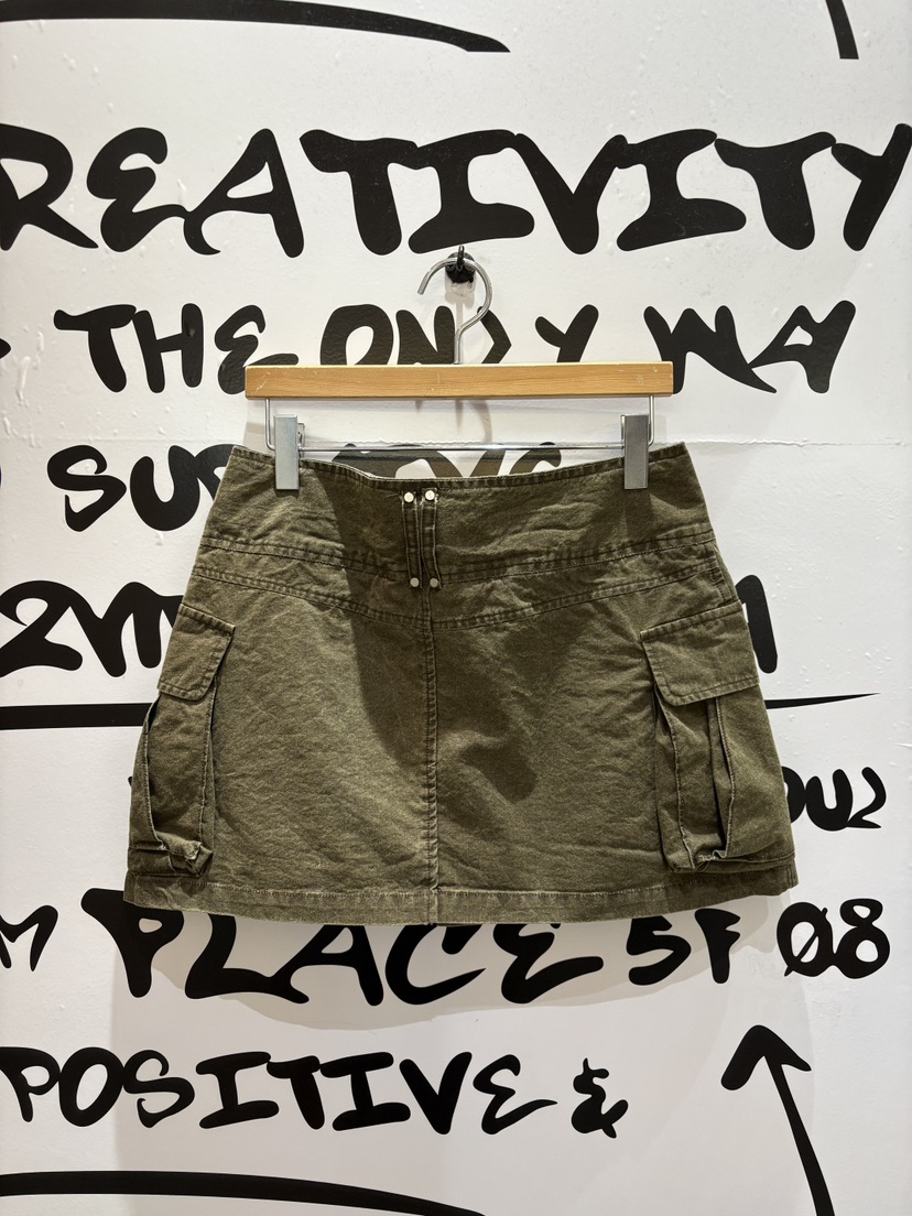 2ND K韓國東大門代購女士新品26春夏時尚職業熱賣推薦短裙2ND K短裙