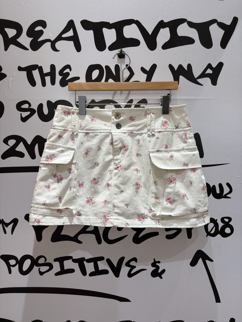 2ND K韓國東大門代購女士新品26春夏時尚職業熱賣推薦短裙2ND K短裙圖色1