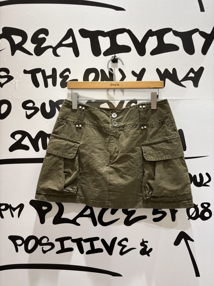 2ND K韓國東大門代購女士新品26春夏時尚職業熱賣推薦短裙2ND K短裙圖色3