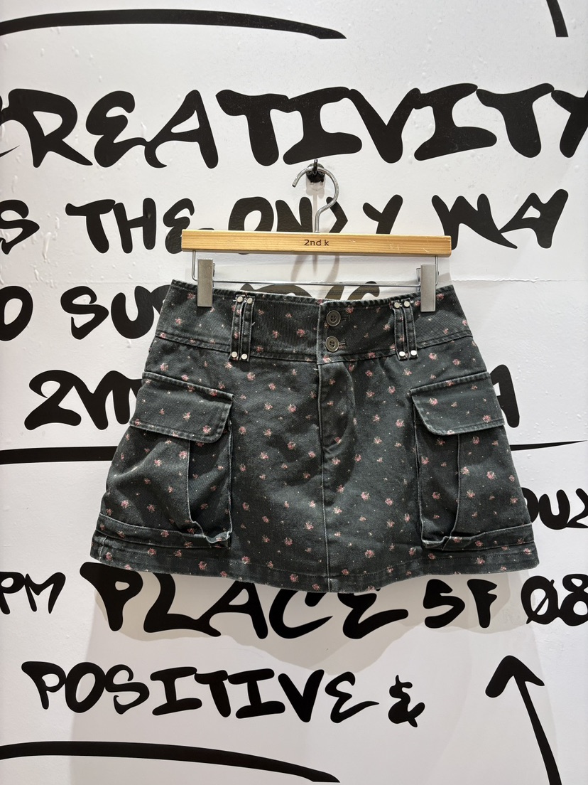 2ND K韓國東大門代購女士新品26春夏時尚職業熱賣推薦短裙2ND K短裙圖色4