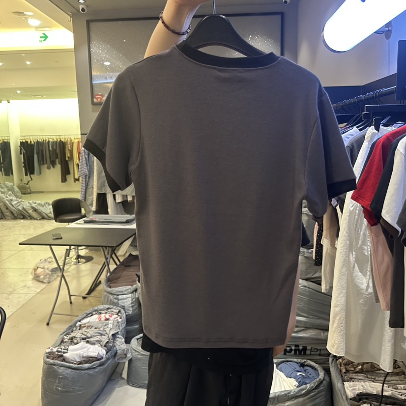 CREDITO韓國東大門直郵女裝新品休閑時尚26春夏推薦熱賣T恤CREDITOT恤