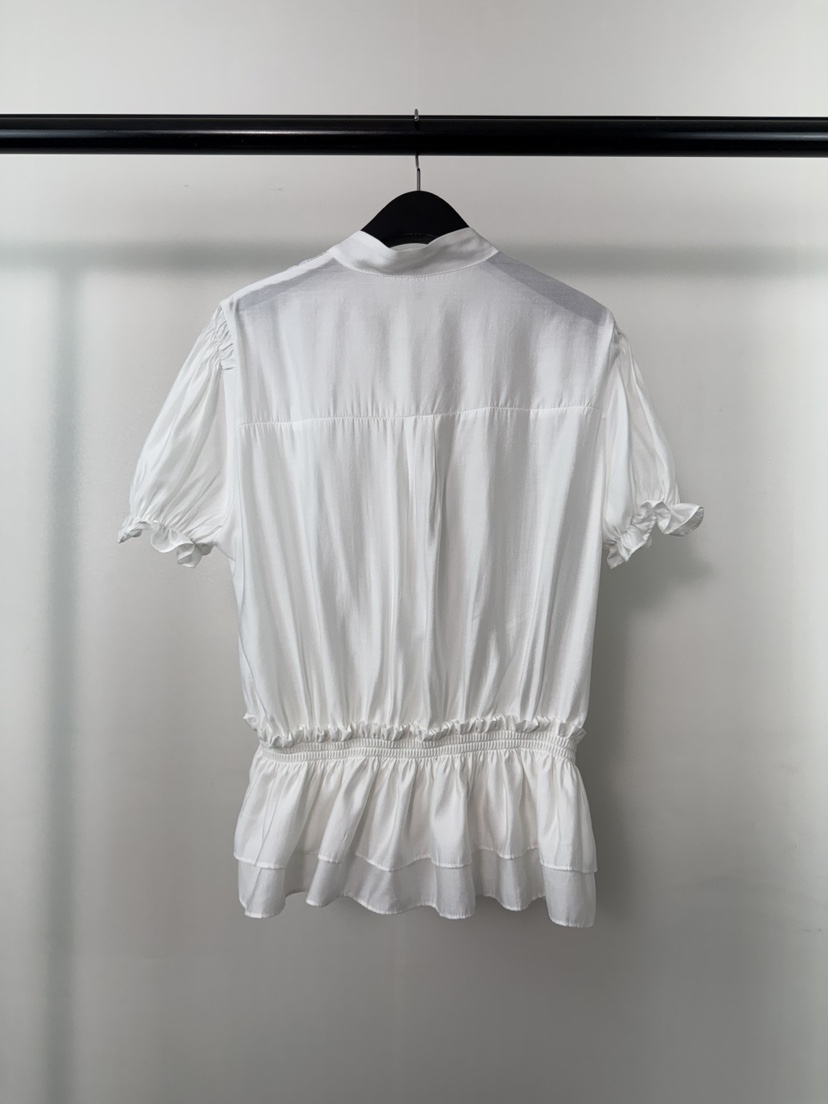 FEFFER韓國直郵女士新品時尚人氣推薦休閑26春夏襯衫蕾絲衫FEFFER襯衫/蕾絲衫