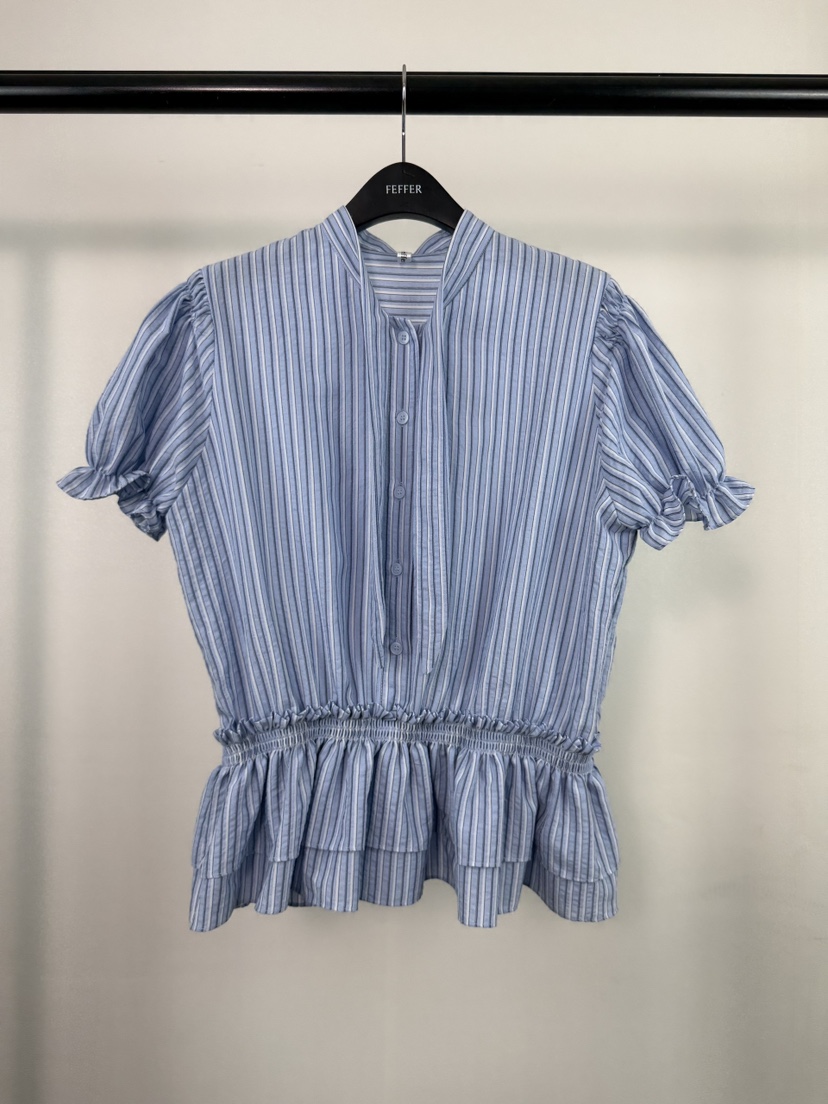 FEFFER韓國直郵女士新品時尚人氣推薦休閑26春夏襯衫蕾絲衫FEFFER襯衫/蕾絲衫圖色3