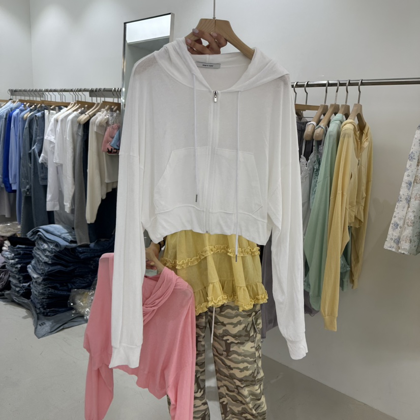 REPELLER韓國東大門代購女裝新品推薦職業熱賣夾克連帽衫REPELLER夾克圖色2