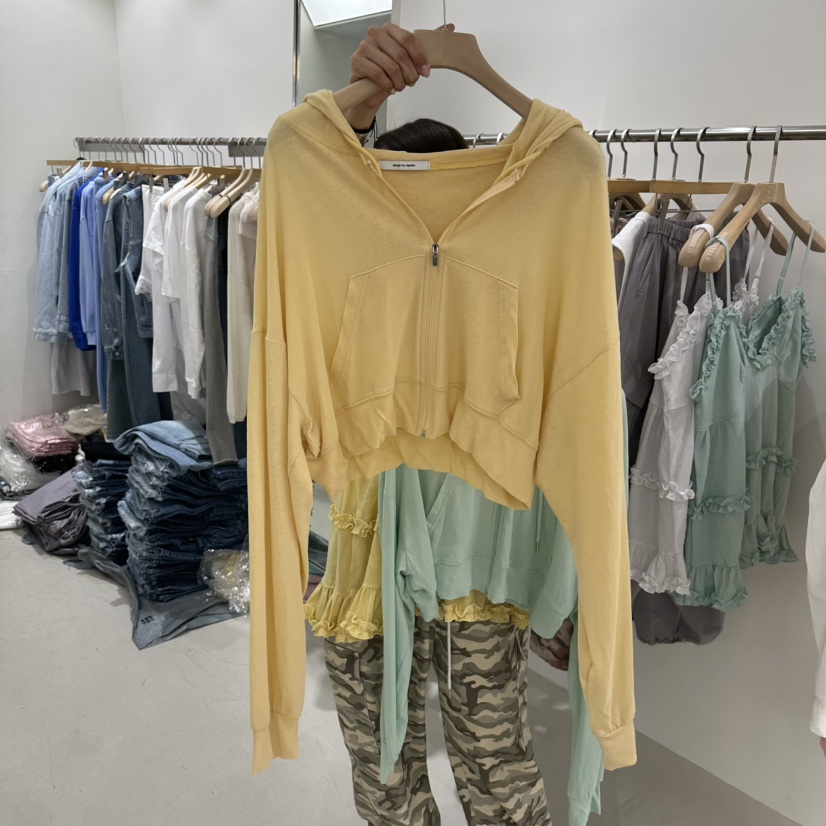 REPELLER韓國東大門代購女裝新品推薦職業熱賣夾克連帽衫REPELLER夾克圖色3