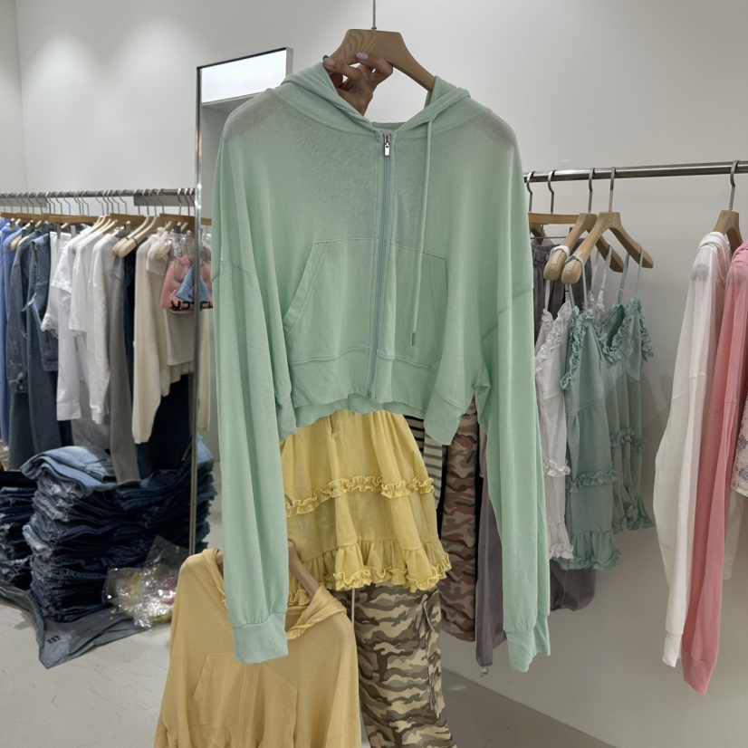 REPELLER韓國東大門代購女裝新品推薦職業熱賣夾克連帽衫REPELLER夾克圖色4