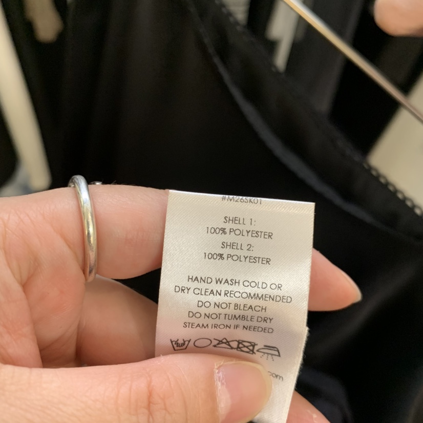 MORE THAN YESTERDAY/LOVE YOU SO MUCH韓國直郵實拍女士新品26春夏半身裙中短裙褶皺LYSM/MORE THAN YESTERDAY半身裙/中短裙