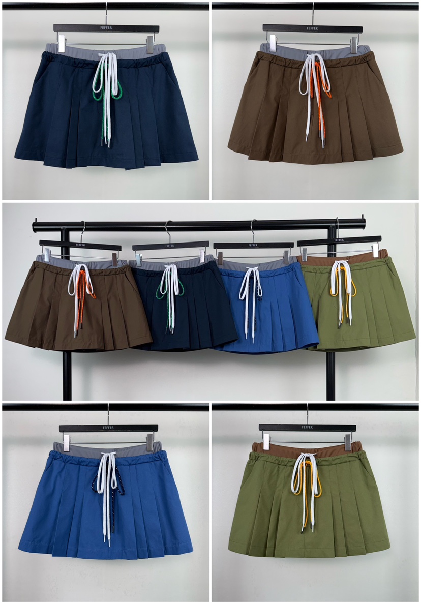 FEFFER韓國東大門直郵女士新款職業26春夏人氣時尚推薦裙褲FEFFER裙褲