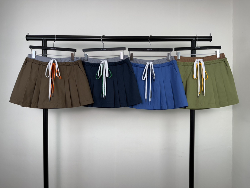 FEFFER韓國東大門直郵女士新款職業26春夏人氣時尚推薦裙褲FEFFER裙褲