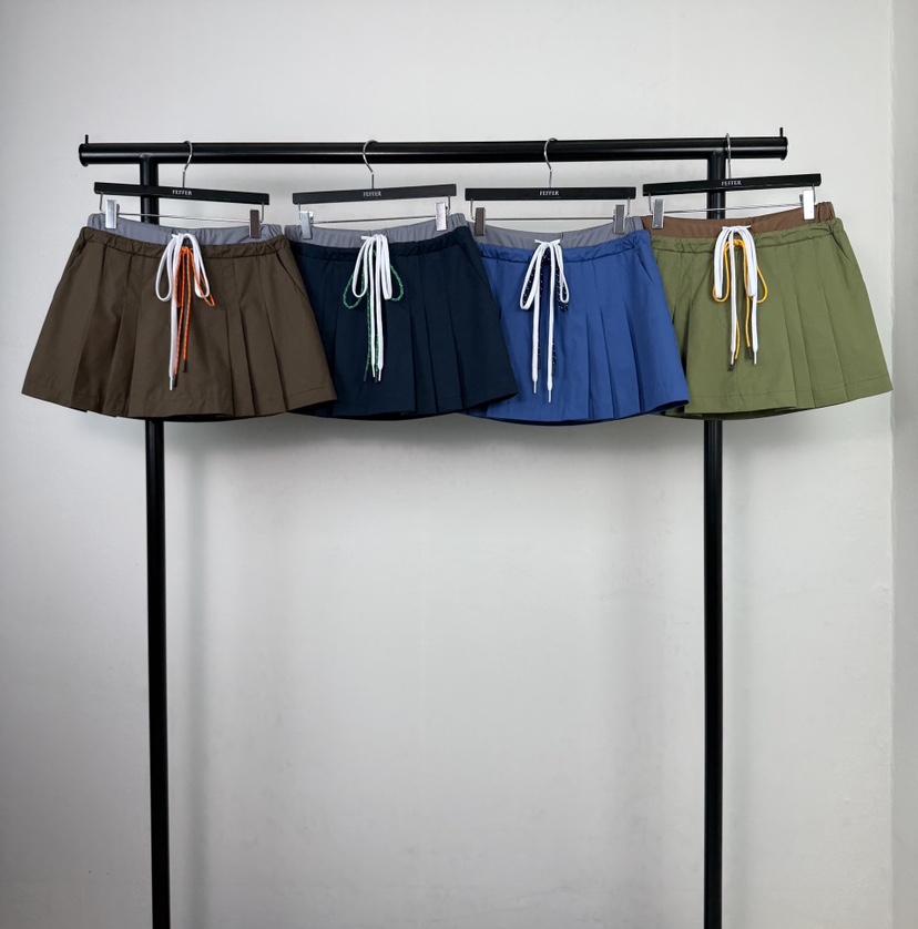 FEFFER韓國東大門直郵女士新款職業26春夏人氣時尚推薦裙褲FEFFER裙褲