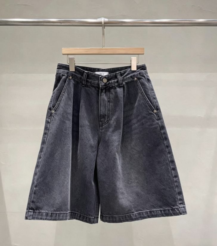 THE MUI韓國代購女士新款熱賣休閑人氣26春夏時尚推薦短褲THE MUI短褲圖色1