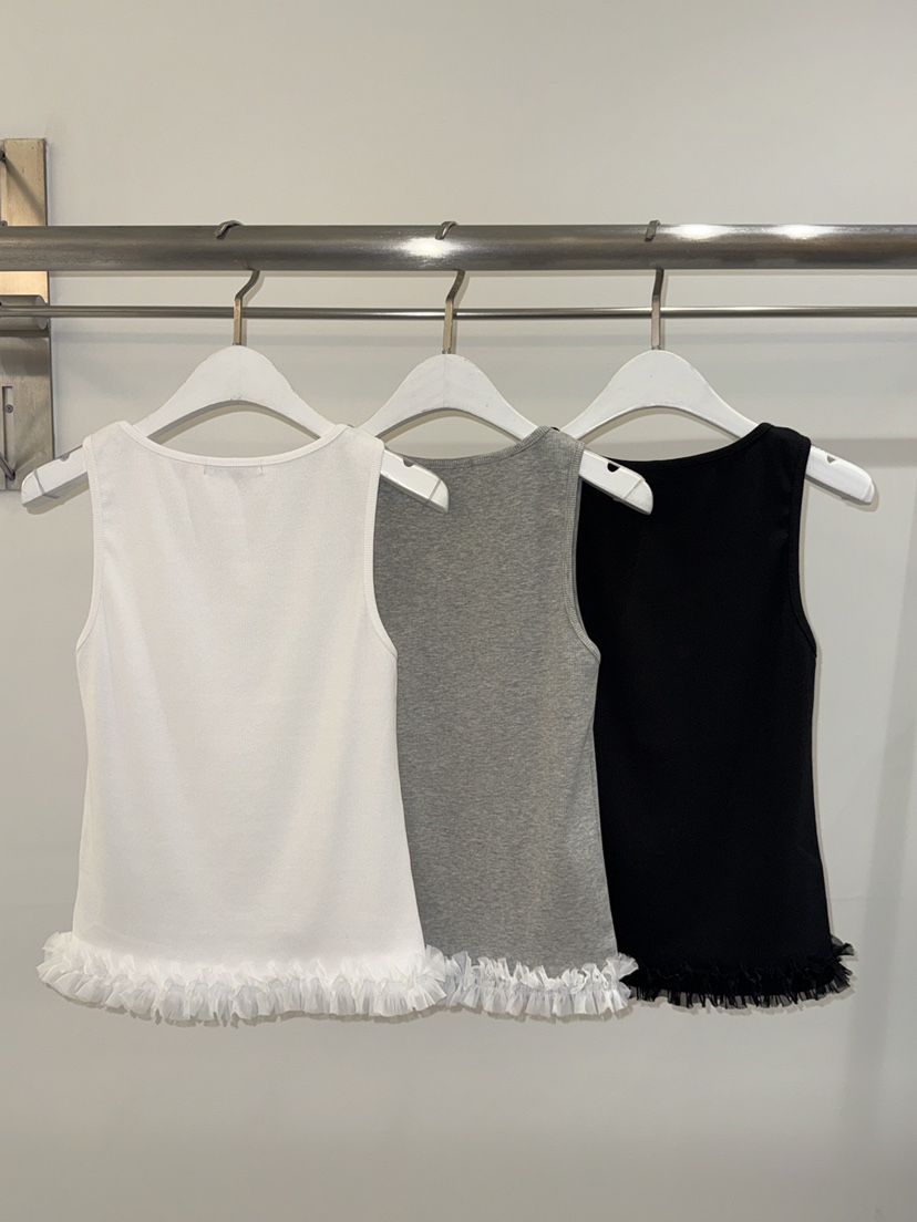 VIVE韓國代購女士新品推薦休閑人氣時尚熱賣吊帶背心蕾絲VIVE吊帶/背心