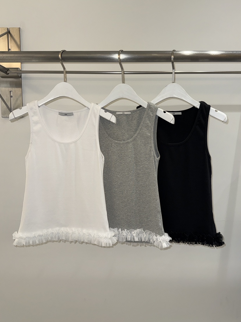 VIVE韓國代購女士新品推薦休閑人氣時尚熱賣吊帶背心蕾絲VIVE吊帶/背心