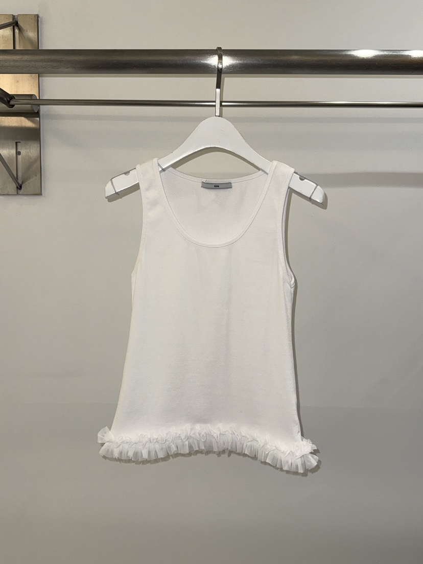 VIVE韓國代購女士新品推薦休閑人氣時尚熱賣吊帶背心蕾絲VIVE吊帶/背心圖色1