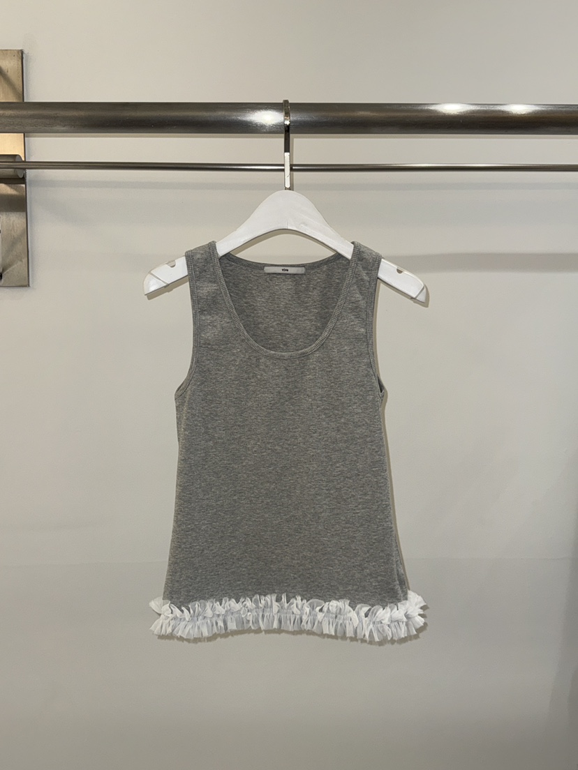 VIVE韓國代購女士新品推薦休閑人氣時尚熱賣吊帶背心蕾絲VIVE吊帶/背心圖色2