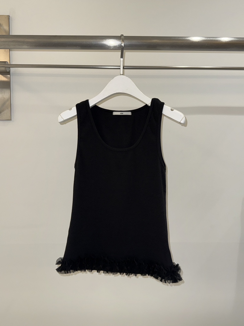 VIVE韓國代購女士新品推薦休閑人氣時尚熱賣吊帶背心蕾絲VIVE吊帶/背心圖色3