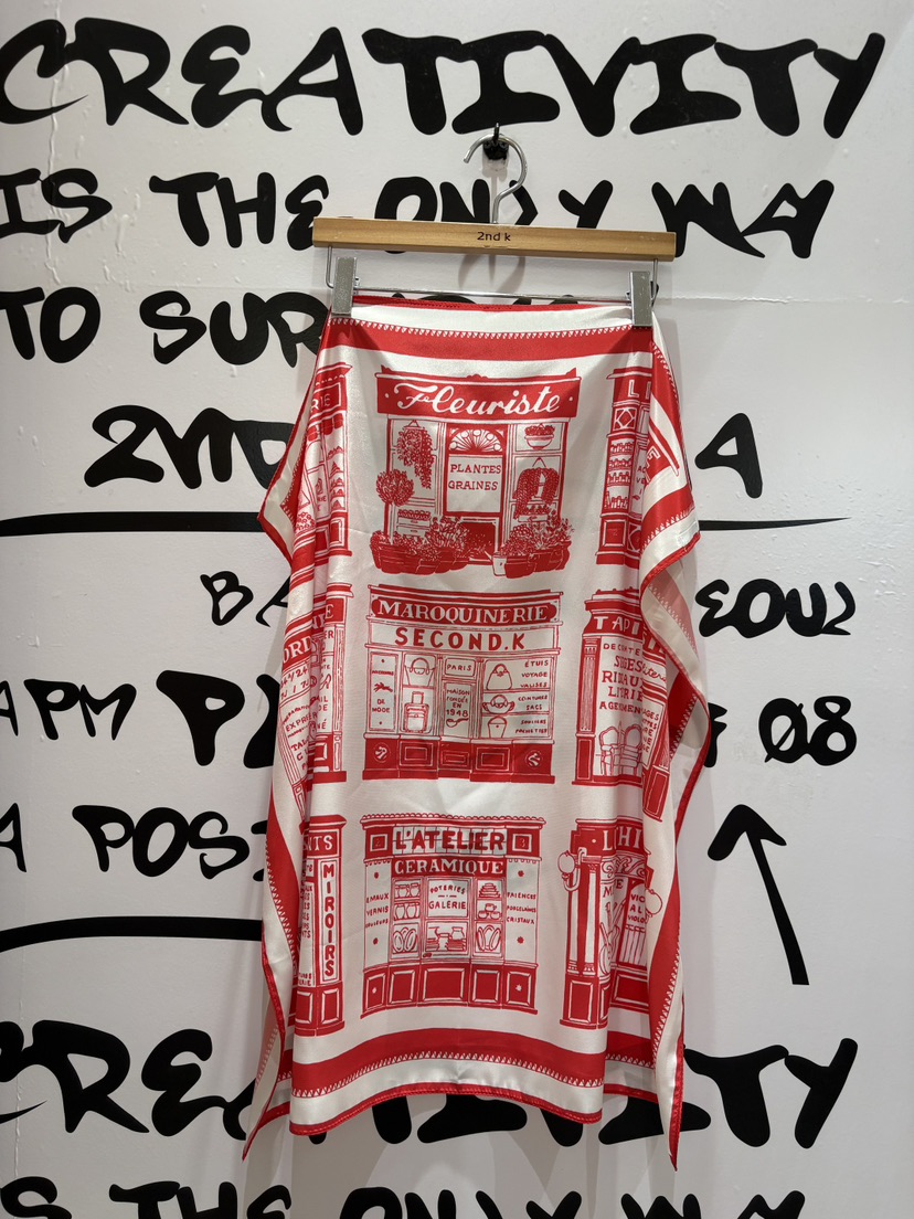 2ND K韓國代購女士新款人氣推薦熱賣休閑圍巾披肩海軍圍巾2ND K圍巾/披肩圖色2