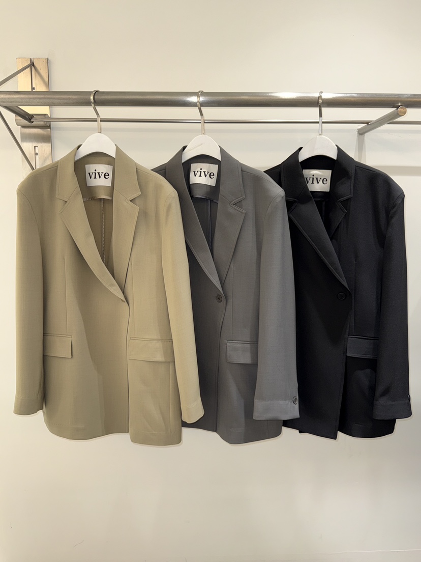 VIVE韓國東大門代購女士新品人氣推薦時尚26春夏熱賣夾克VIVE夾克