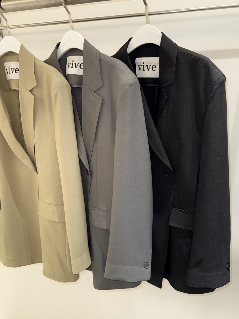VIVE韓國東大門代購女士新品人氣推薦時尚26春夏熱賣夾克VIVE夾克