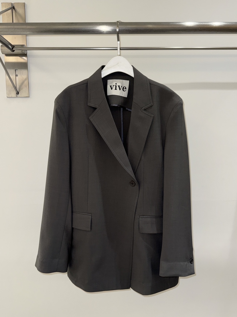 VIVE韓國東大門代購女士新品人氣推薦時尚26春夏熱賣夾克VIVE夾克圖色2